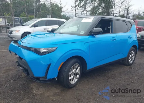 2023 Kia Soul S from USA, damaged, VIN KNDJ23AU0P7194497
